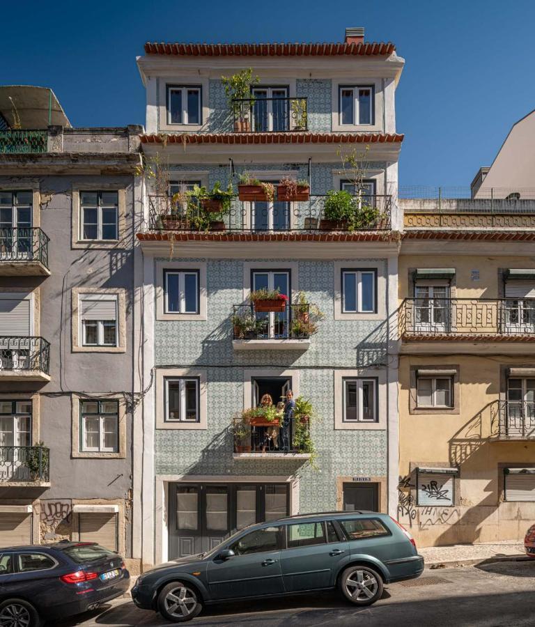 Toctoctoc Lisboa Hotell Eksteriør bilde