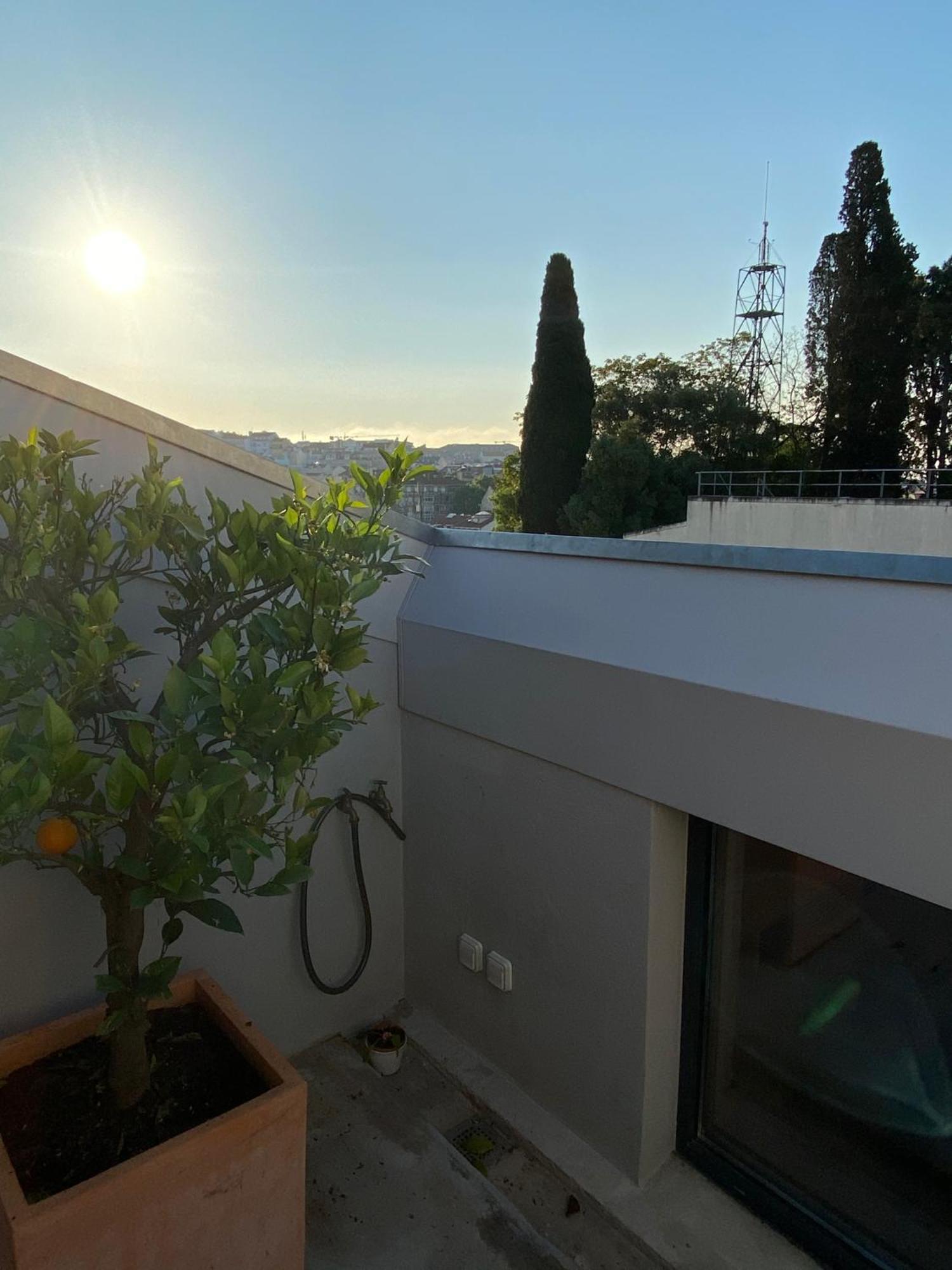 Toctoctoc Lisboa Hotell Eksteriør bilde